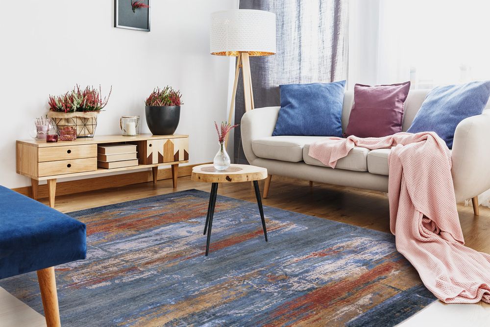 Rugs - Cheerful Modern Rug - ORIENT HANDMADE CARPETS