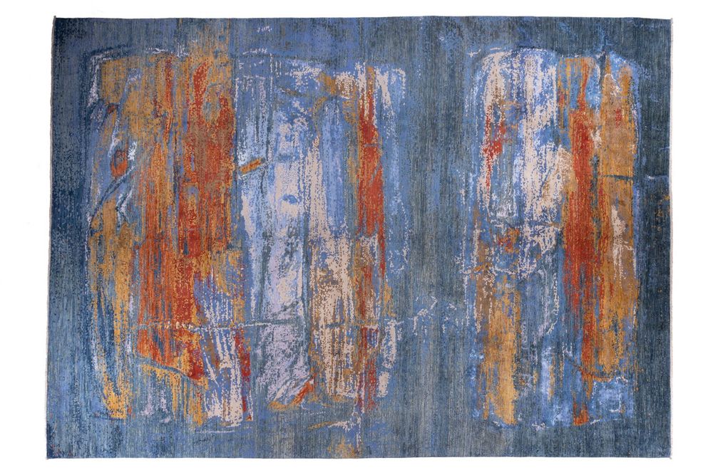 Rugs - Cheerful Modern Rug - ORIENT HANDMADE CARPETS