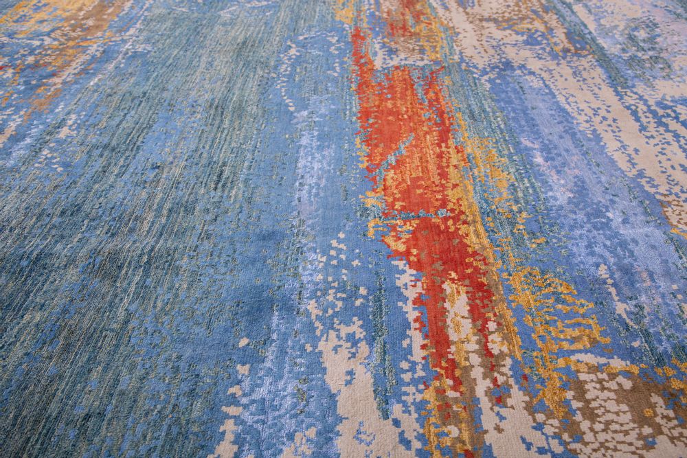 Rugs - Cheerful Modern Rug - ORIENT HANDMADE CARPETS