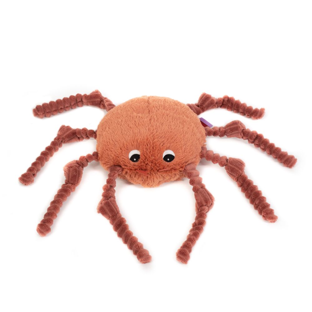 Accessoires pour puériculture - Peluche Ptipotos l'araignée noire - DEGLINGOS