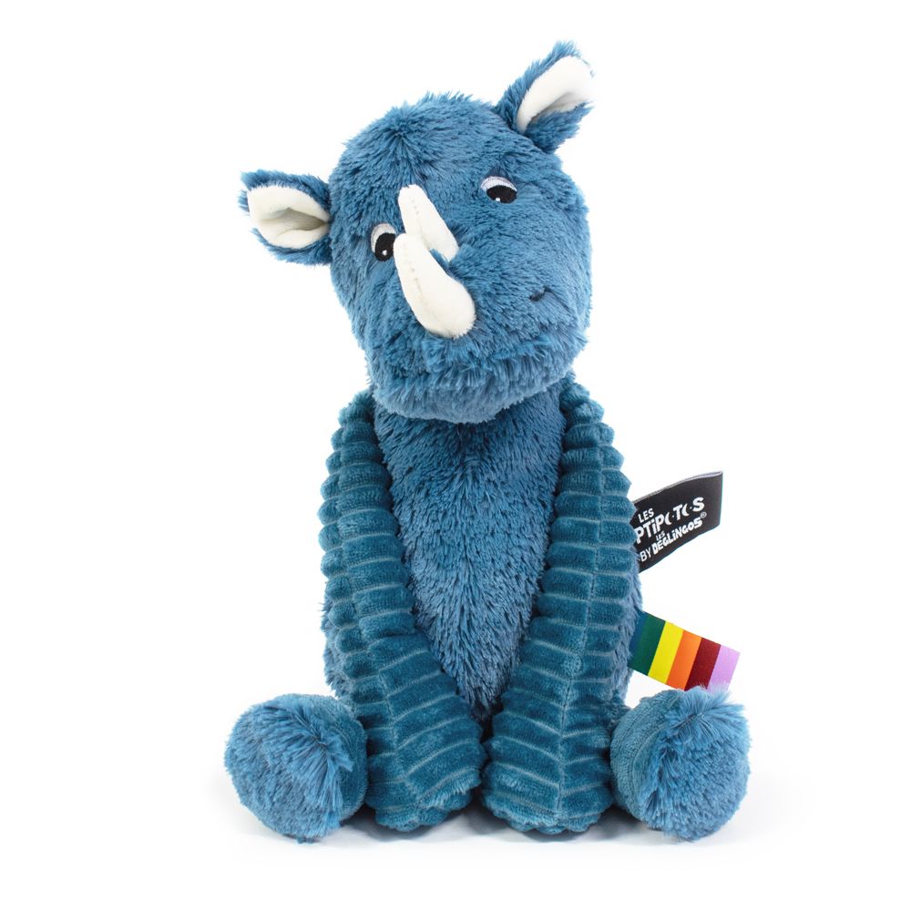 Toys - Plush Rhino Pink - Les Ptipotos - DEGLINGOS