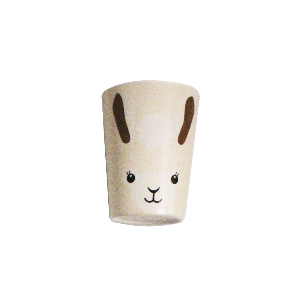Children's mealtime - Coffre Repas Muchachos le lama en fibres de bambou - DEGLINGOS