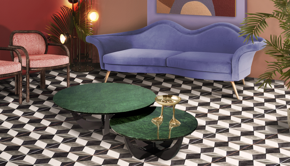 Other tables - Canopy Center Table large - MALABAR