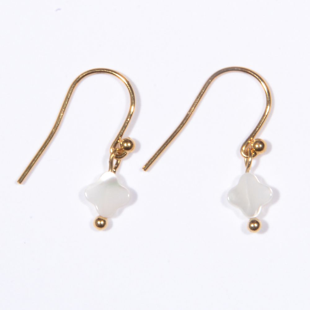 Jewelry - Earings 4 leaf clover - LITCHI