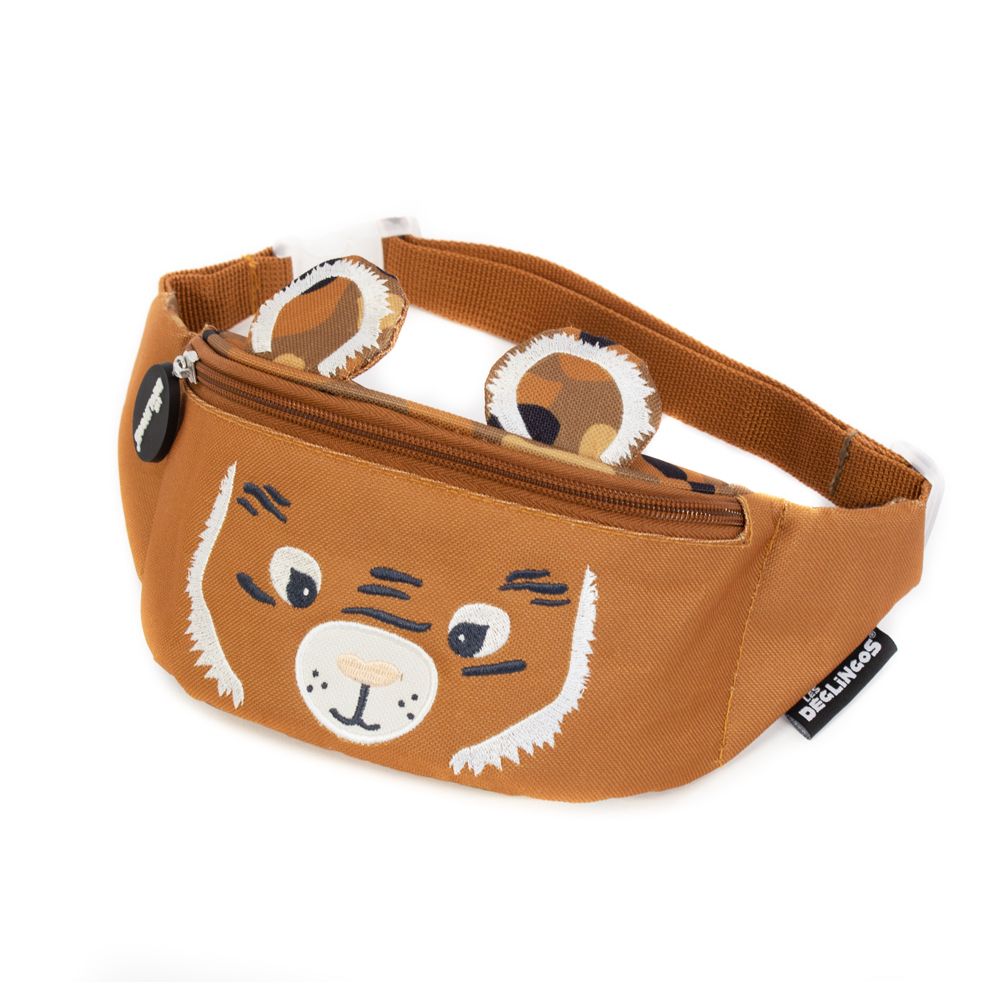 Sacs et cabas - Sac Banane Speculos le Tigre - DEGLINGOS