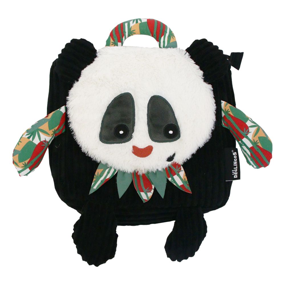 Sacs et cartables - Sac à dos en velours Crèche / Petite Section Muchachos le Lama - DEGLINGOS