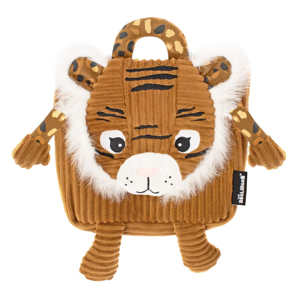 Sacs et cartables - Sac à dos en velours Crèche / Petite Section Muchachos le Lama - DEGLINGOS