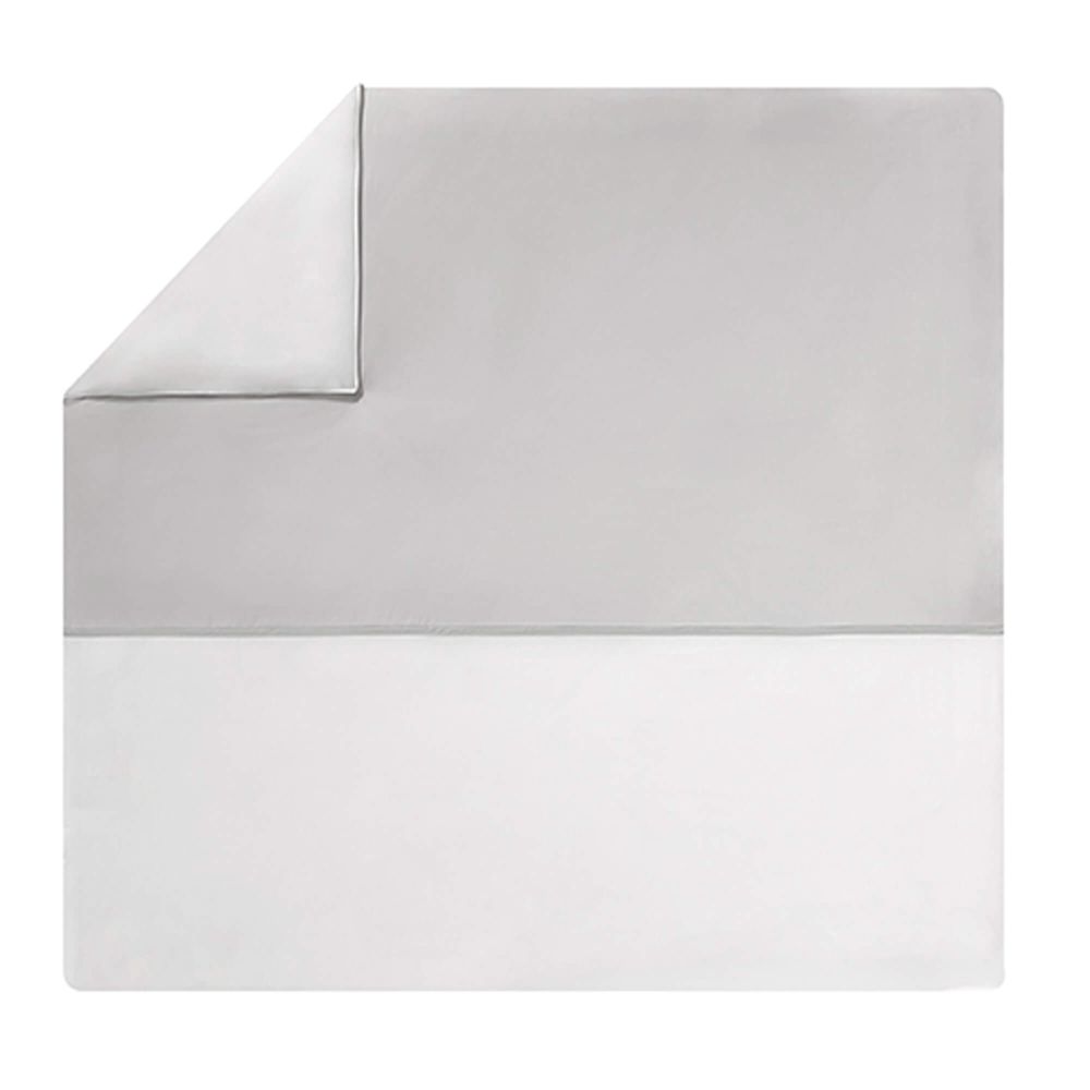 Linge de lit - Toi et Moi Meringue Gris Perle - Parure de Lit - ESSIX