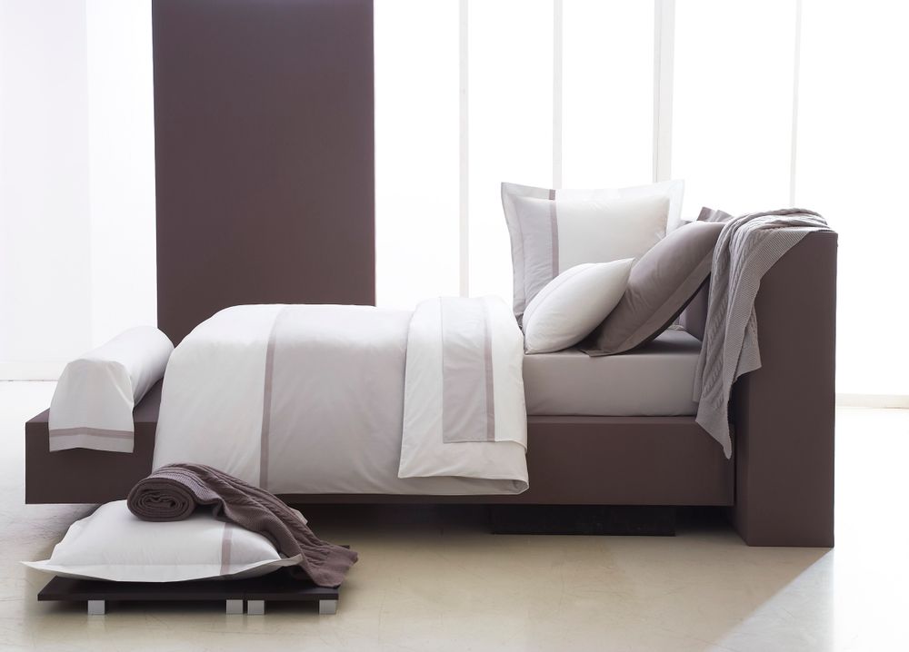 Linge de lit - Toi et Moi Meringue Gris Perle - Parure de Lit - ESSIX