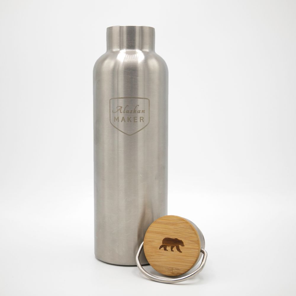 Travel accessories - RIVER GOURDE - ALASKAN MAKER