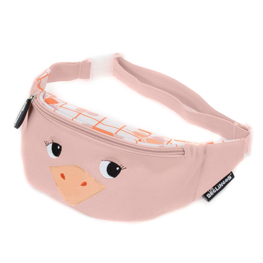 Travel accessories - Bum / Fanny Bag Pomelos the Ostrich - DEGLINGOS