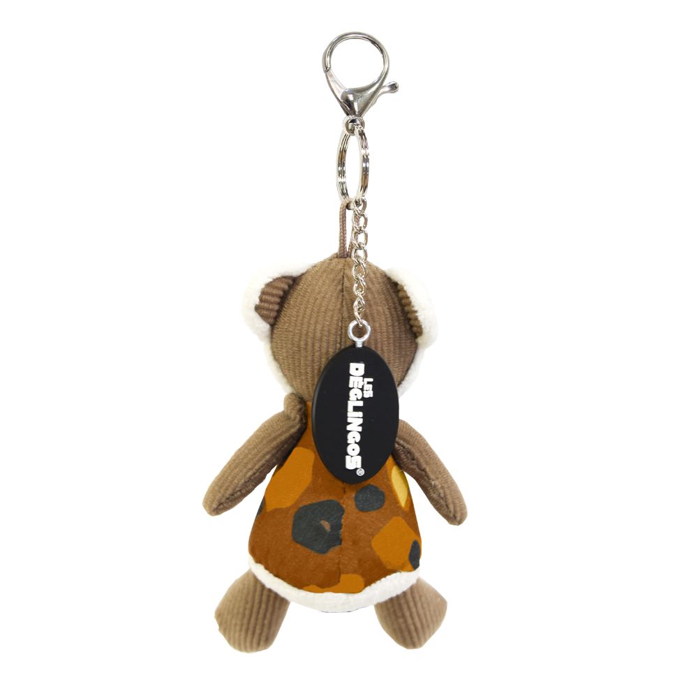 Papeterie - Porte-Clés Peluche Speculos le Tigre - DEGLINGOS