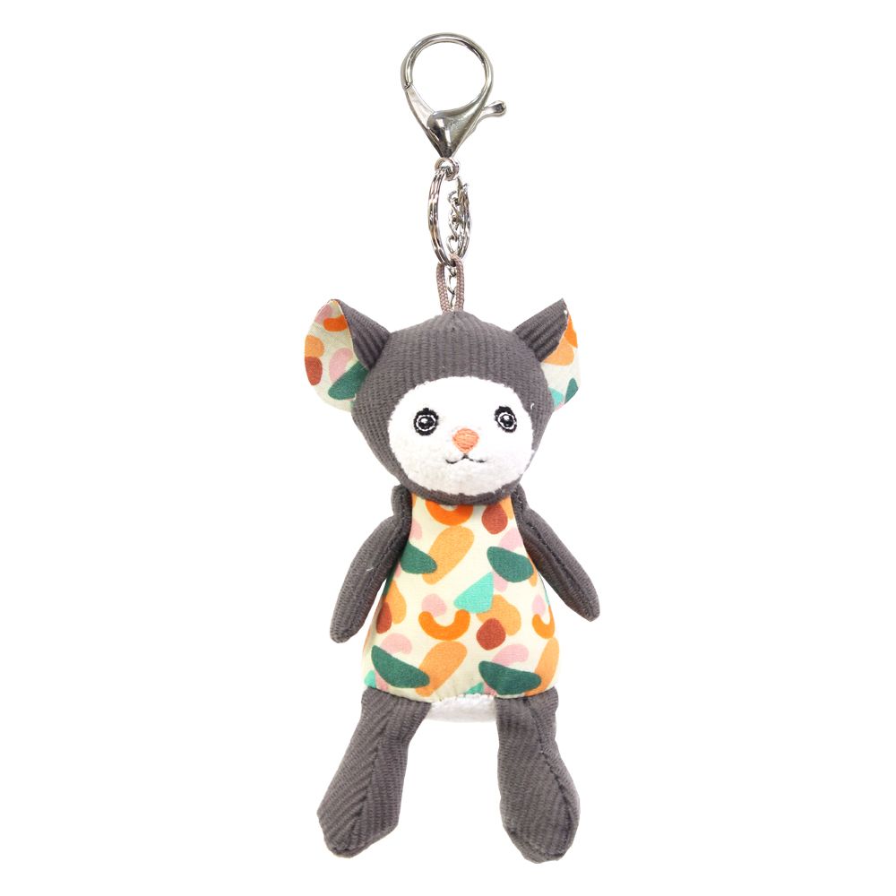 Papeterie - Porte-Clés Peluche Speculos le Tigre - DEGLINGOS