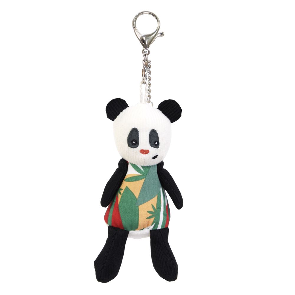 Papeterie - Porte-Clés Peluche Speculos le Tigre - DEGLINGOS