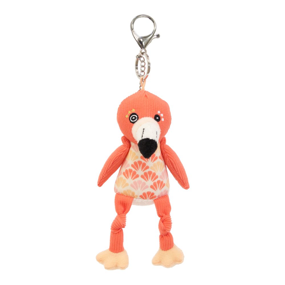 Papeterie - Porte-Clés Peluche Speculos le Tigre - DEGLINGOS