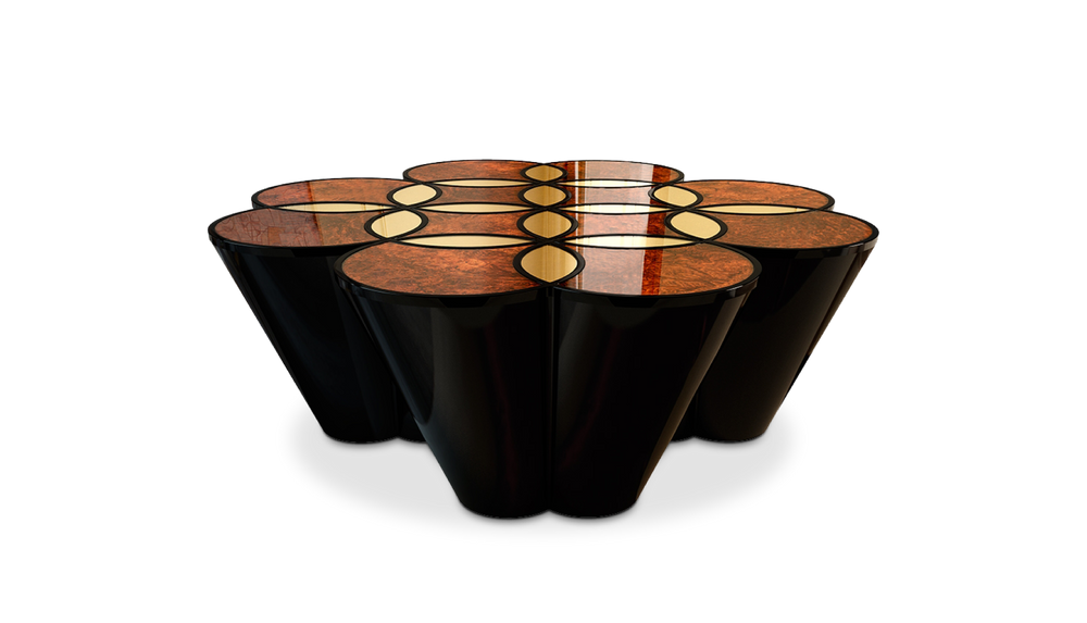 Dining Tables - Ethnos Center Table - MALABAR