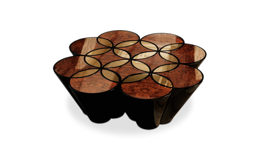 Dining Tables - Ethnos Center Table - MALABAR