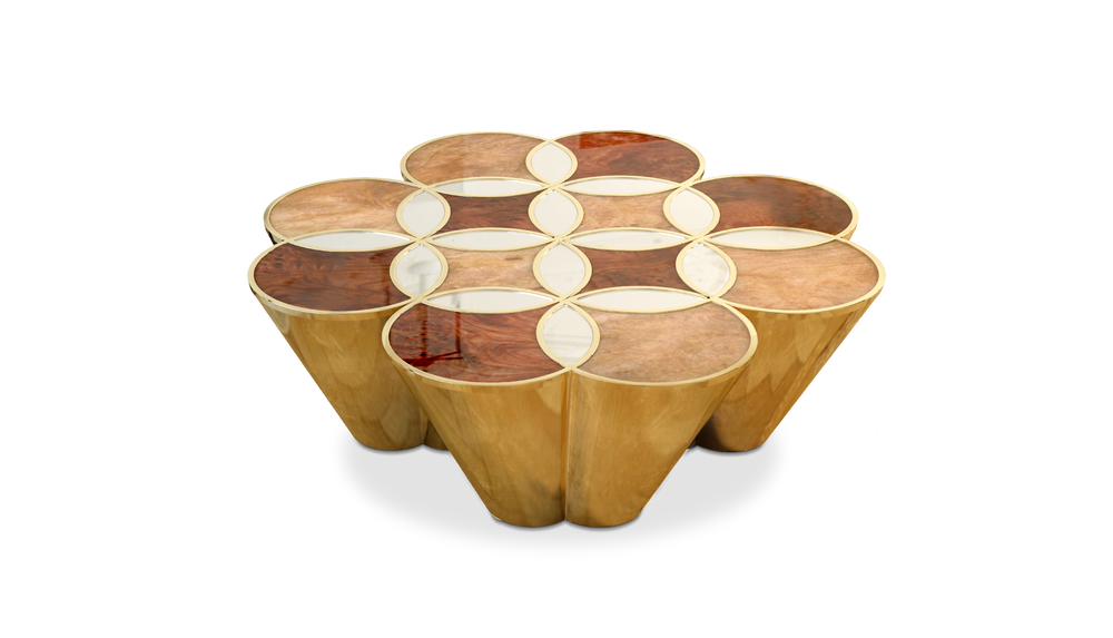 Dining Tables - Ethnos Center Table - MALABAR