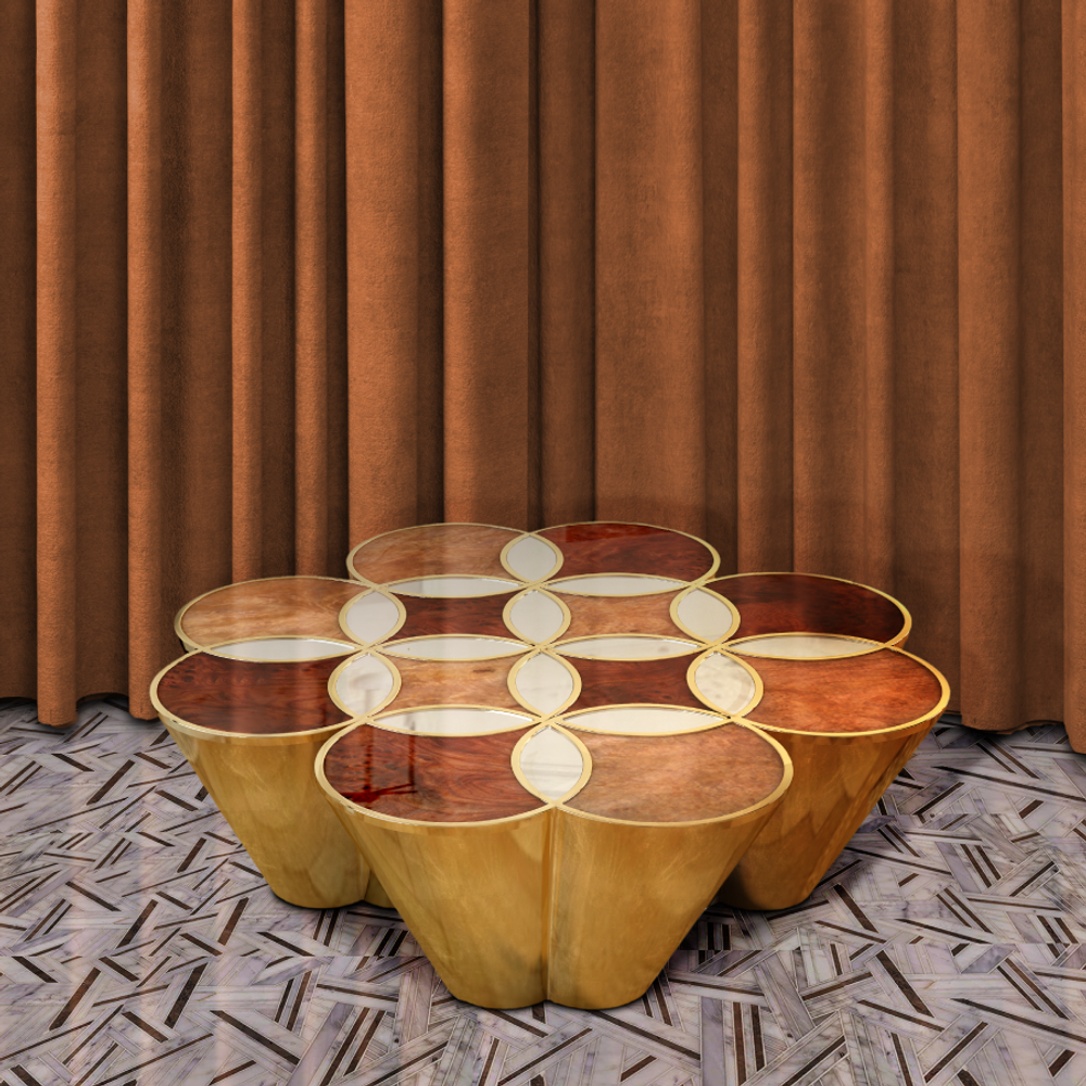 Dining Tables - Ethnos Center Table - MALABAR