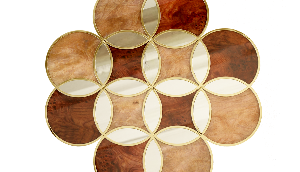 Dining Tables - Ethnos Center Table - MALABAR