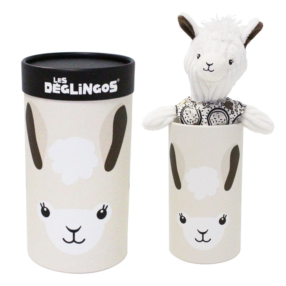 Soft toy - Big Simply Plush Muchachos the Llama - DEGLINGOS