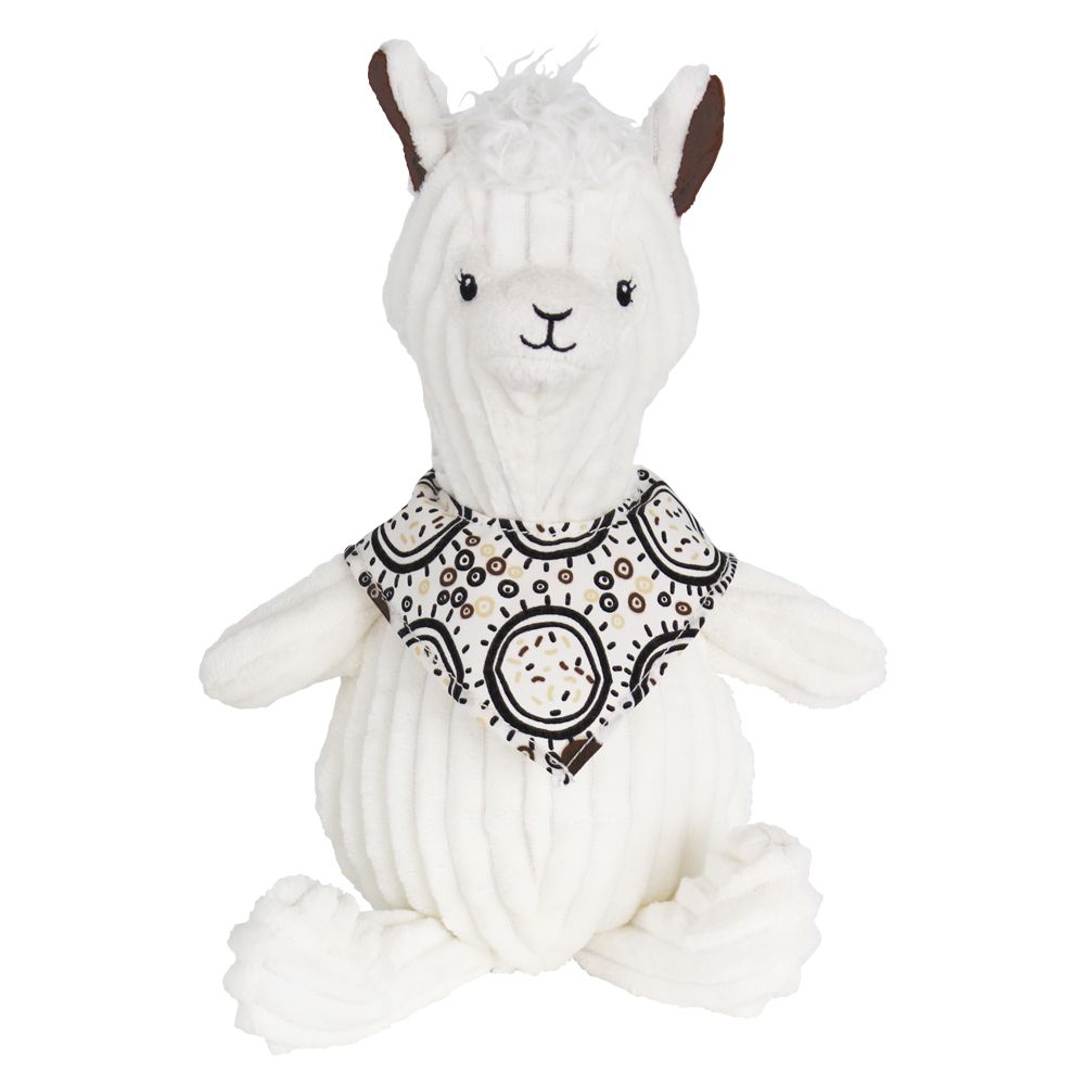 Soft toy - Big Simply Plush Muchachos the Llama - DEGLINGOS