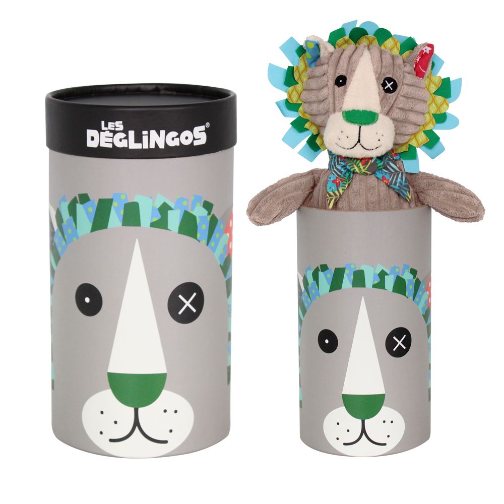 Soft toy - Big Simply Plush Muchachos the Llama - DEGLINGOS
