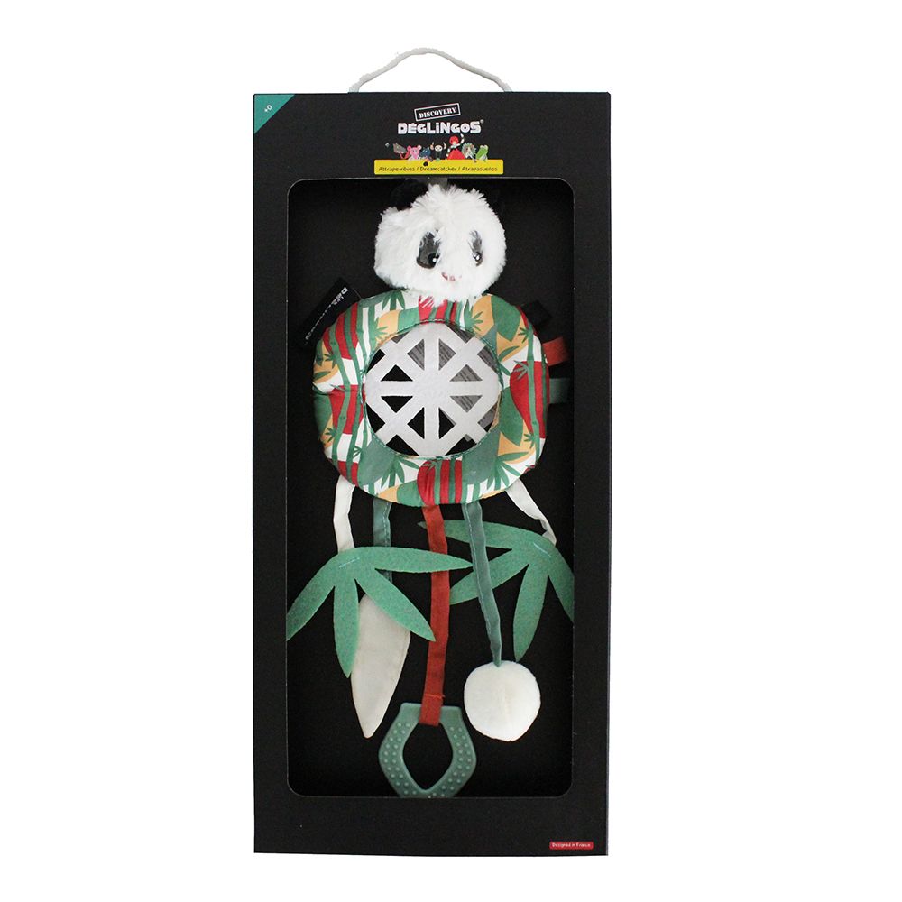 Objets déco enfant - Attrape Rêve d'éveil Rototos le Panda - DEGLINGOS
