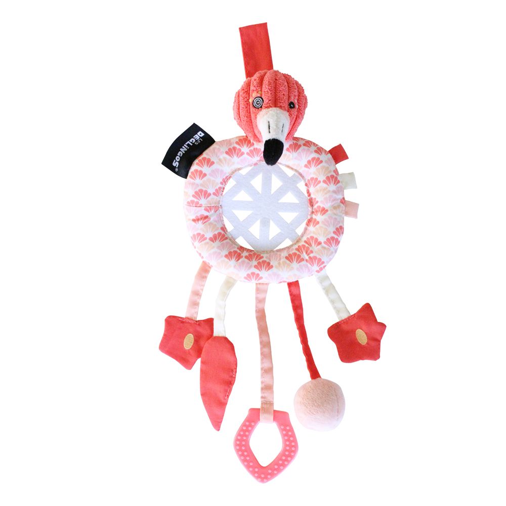 Objets déco enfant - Attrape Rêve d'éveil Rototos le Panda - DEGLINGOS