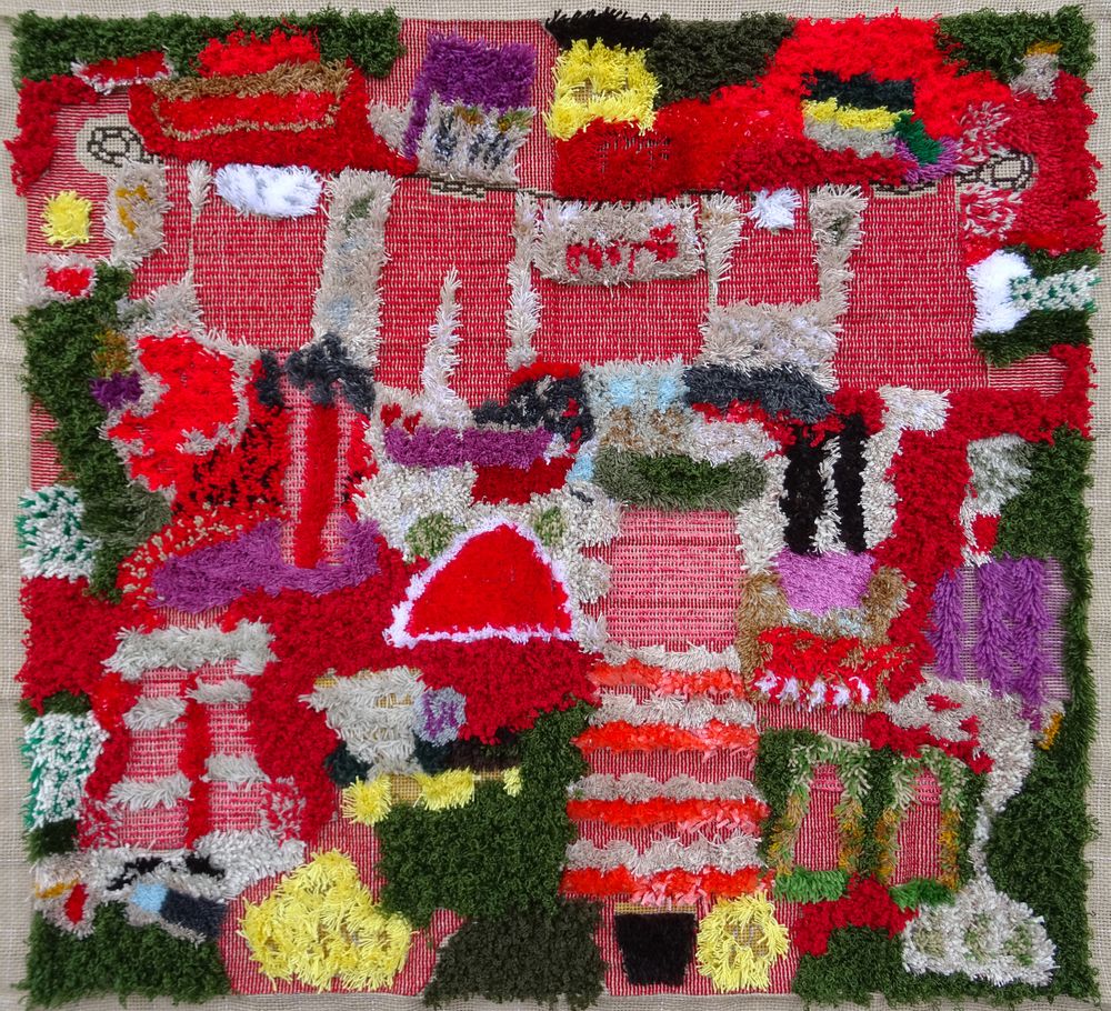 Decorative objects - Village tour (wall rug – 215) - SARA PEREIRA ATELIER