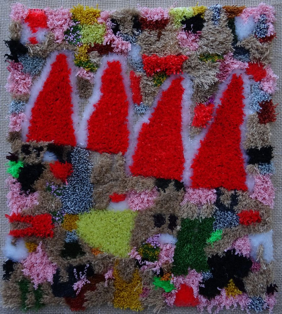 Rugs - May (wall rug – 219) - SARA PEREIRA ATELIER