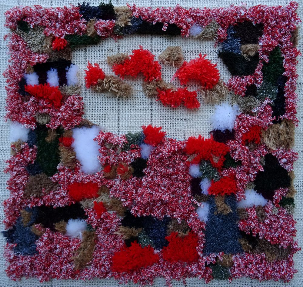 Objets de décoration - Arrival (tapis mural – 217)     - SARA PEREIRA ATELIER
