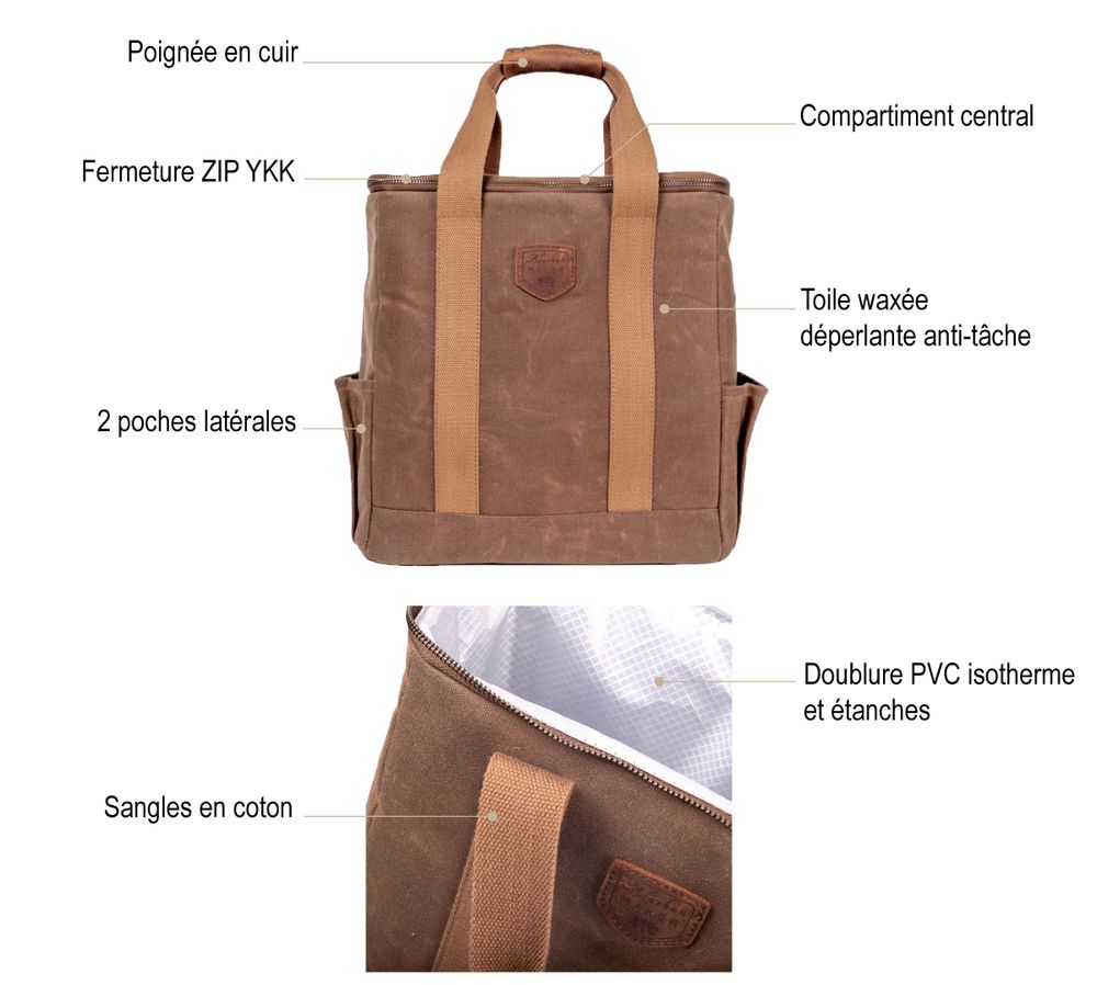 Cadeaux - Glacière STROLLER - ALASKAN MAKER