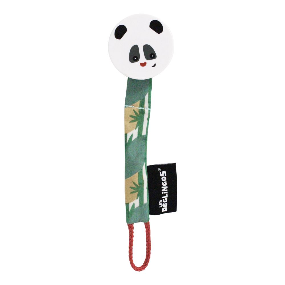 Accessoires pour puériculture - Accroche Sucette Jelekros le Lion - DEGLINGOS