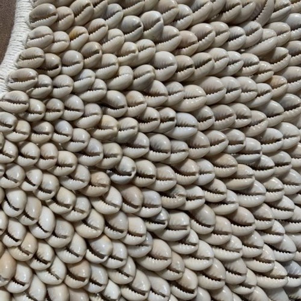 Jewelry - CONCHA tribal shell necklace wall decoration - CASA NATURA