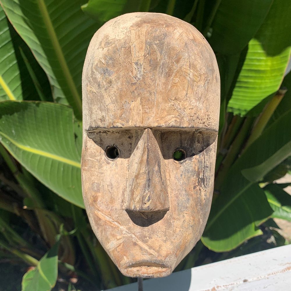 Sculptures, statuettes and miniatures - STATUES - Wooden decoration with Stand - CASA NATURA
