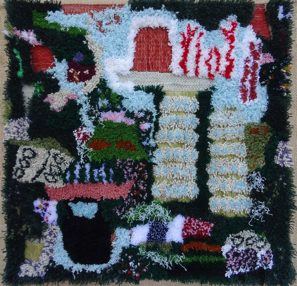Tapis - Home village (tapis mural – 204) - SARA PEREIRA ATELIER
