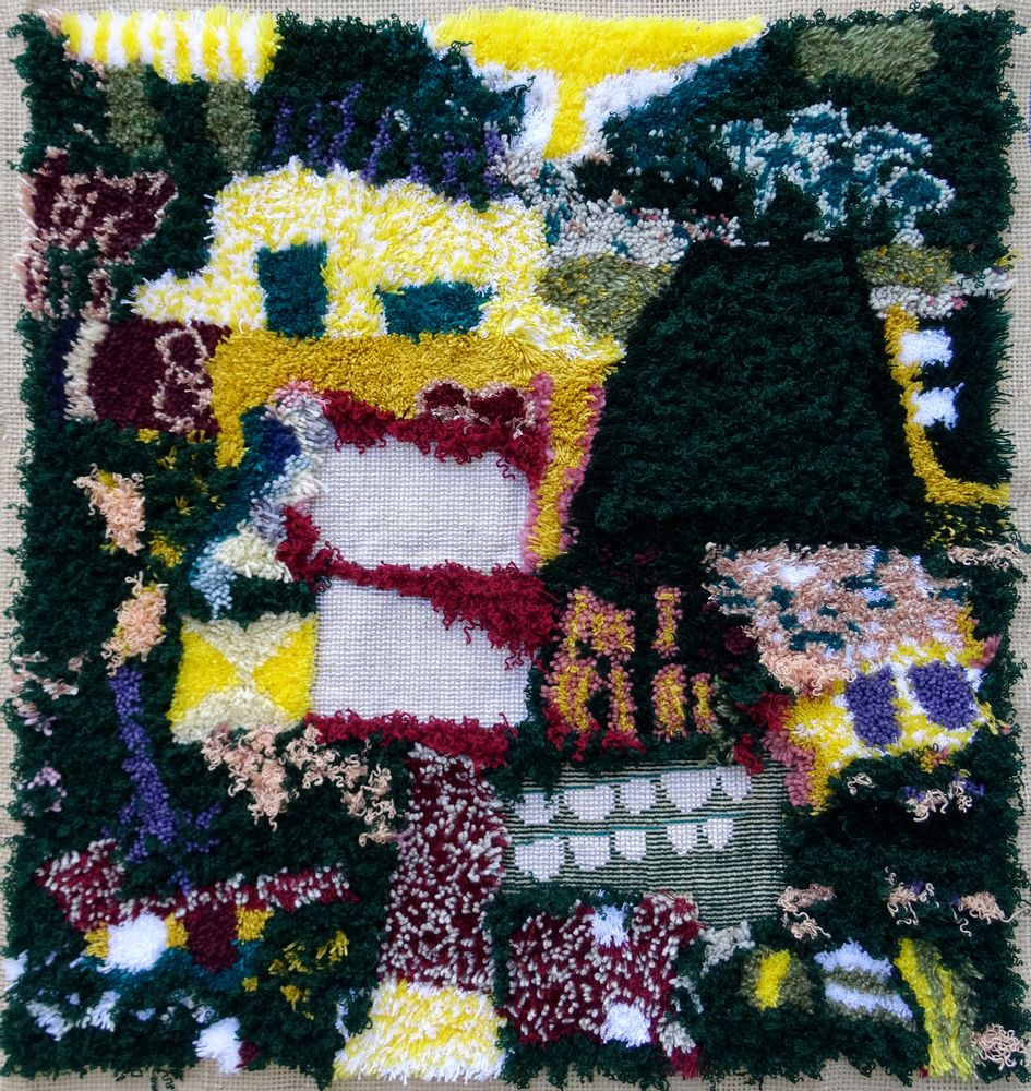 Tapis - Village holidays (tapis mural – 203) - SARA PEREIRA ATELIER