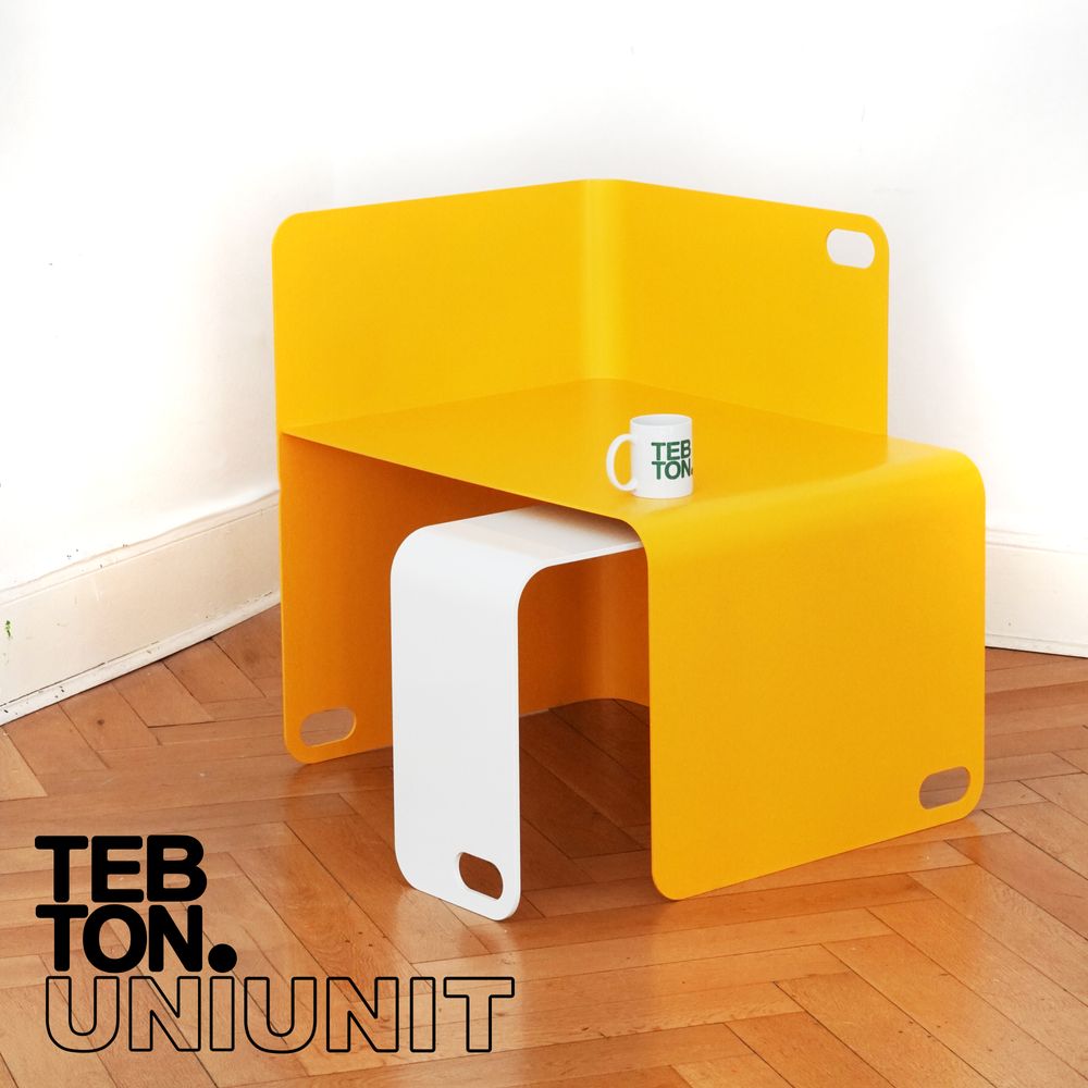 Tables basses - UNIUNIT Medium | Table d'appoint ou table basse - TEBTON®