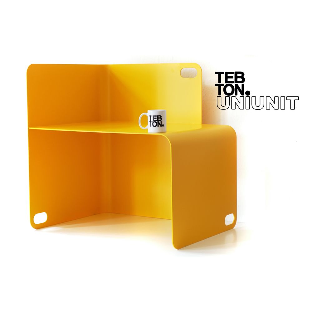 Tables basses - UNIUNIT Medium | Table d'appoint ou table basse - TEBTON®