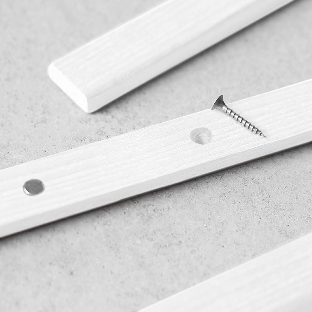 Cadres - 2 In 1 Magnetic Frames - Ash White - CHICURA COPENHAGEN