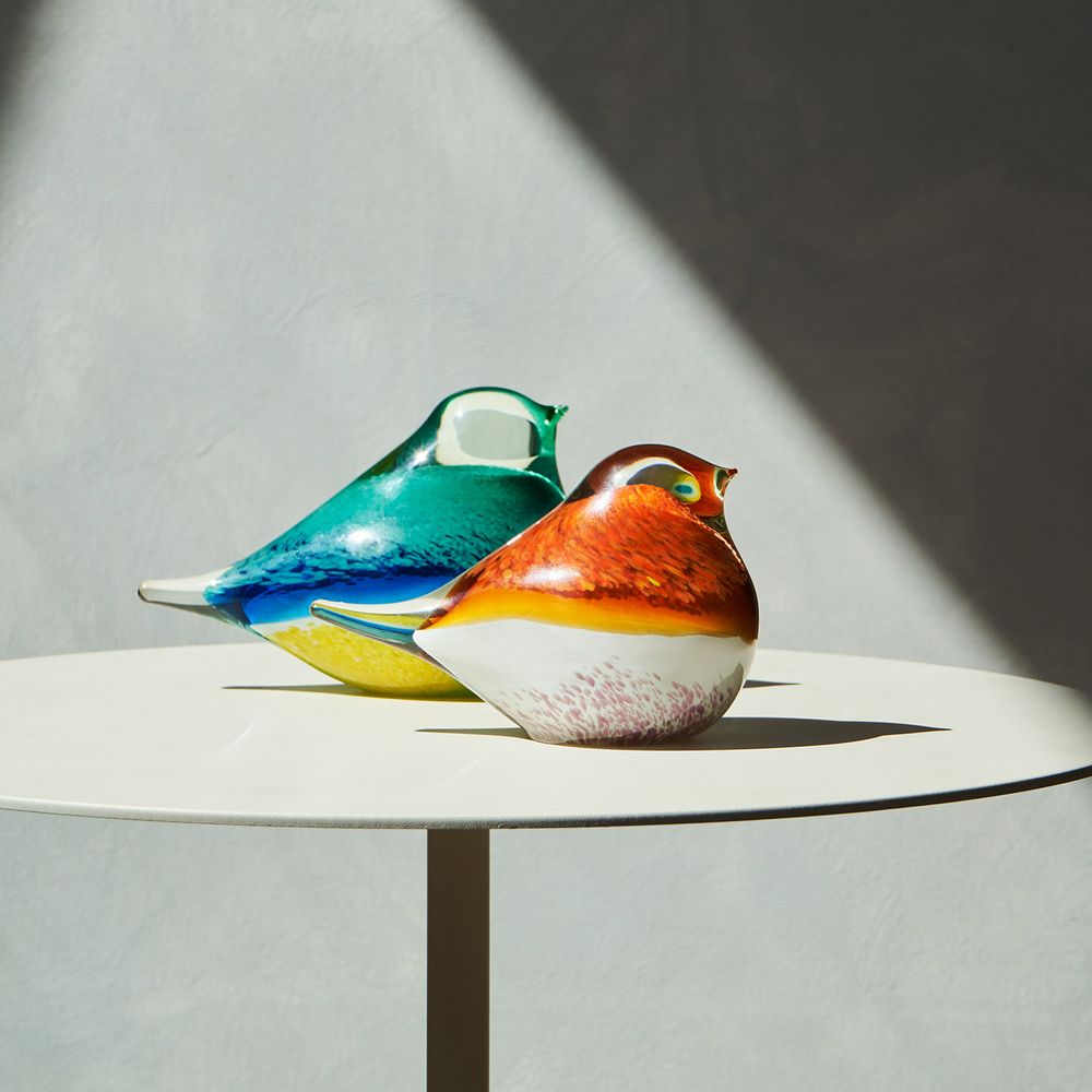 Art glass - Atlas Glass Bird - OCTAEVO