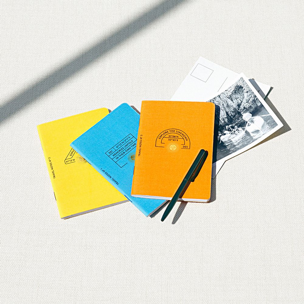 Cadeaux - Notes de passeport - OCTAEVO