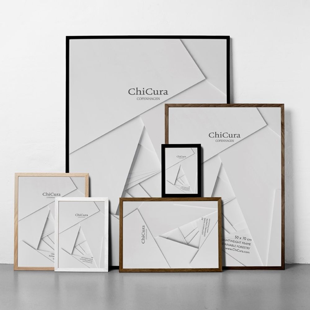 Frames - Wooden Frame - Oak - CHICURA COPENHAGEN