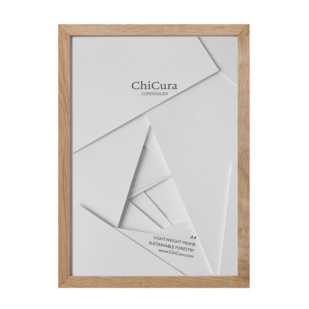 Frames - Wooden Frame - Oak - CHICURA COPENHAGEN