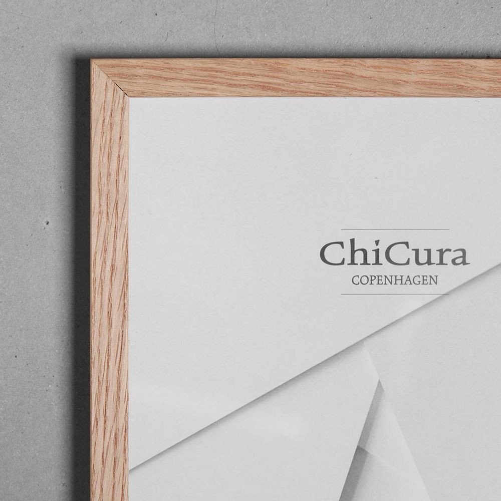 Frames - Wooden Frame - Oak - CHICURA COPENHAGEN