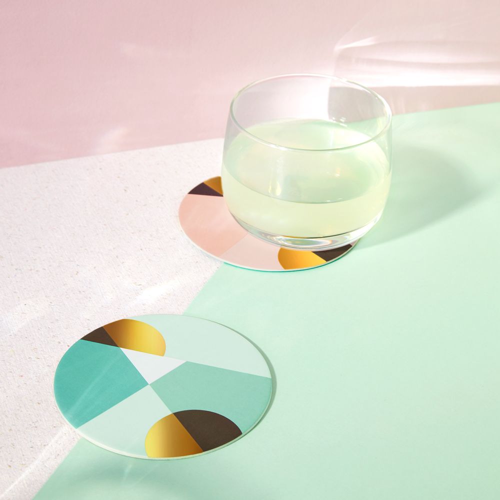 Objets design - Sous-verres (Double face) - OCTAEVO