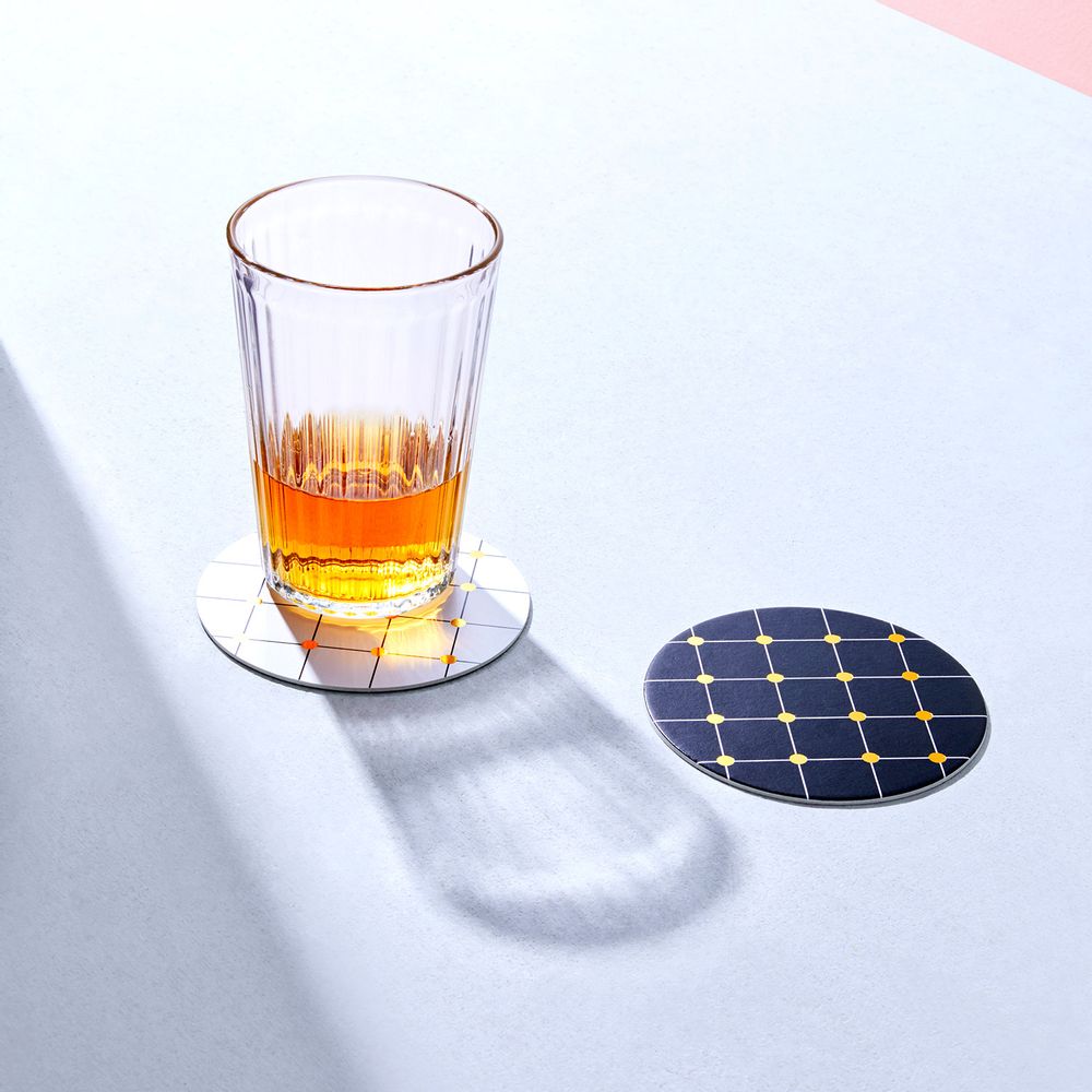 Objets design - Sous-verres (Double face) - OCTAEVO