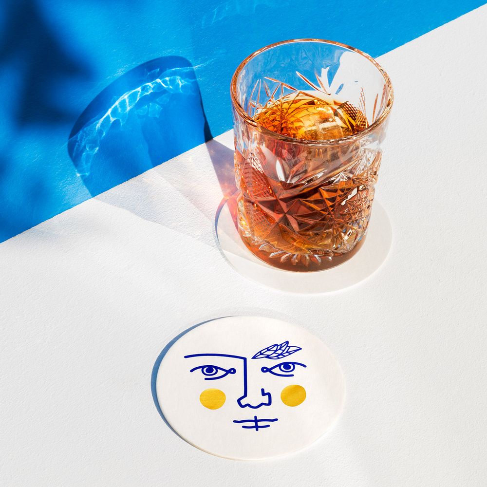 Objets design - Sous-verres (Double face) - OCTAEVO