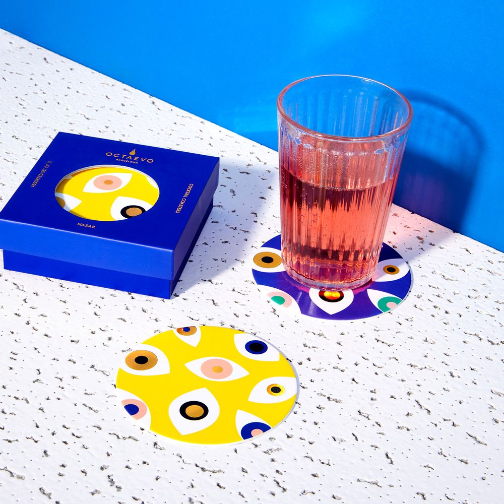 Objets design - Sous-verres (Double face) - OCTAEVO